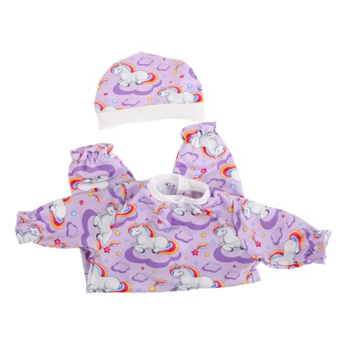 FOYTOKI Puppenkleidung Und Zubehör-Set Realistische Puppenkleidung Für Mädchen Puppenkleid-Outfits Spielzeug Für Jungen Und Mädchen von FOYTOKI