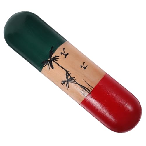 FOYTOKI 1 Stück Coconut Tree Tube Schlaginstrument Regenmacher für Musikinstrument aus Holz Kreatives Zufälligen Farben Sicher und Handgefertigt Zufällige Farbe FOYTOKI 1 Stück Coconut Tree Tube Schlaginstrument Regenmacher für Musikinstrument aus Holz Kreatives Zufälligen Farben Sicher und Handgefertigt Zufällige Farbe von FOYTOKI