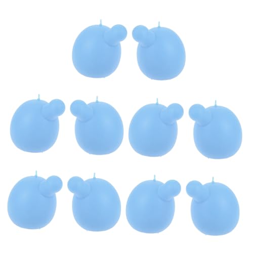 FOYTOKI 10 Stück PVC Squeeze Toys Inneneinsatz für Stressbälle Weiche DIY Bubble Inserts für Kuscheltiere Fördert Kreativität und Feinmotorik bei Kindern Kompatibel mit Häkelspielzeug FOYTOKI 10 Stück PVC Squeeze Toys Inneneinsatz für Stressbälle Weiche DIY Bubble Inserts für Kuscheltiere Fördert Kreativität und Feinmotorik bei Kindern Kompatibel mit Häkelspielzeug von FOYTOKI