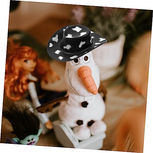FOYTOKI 10 Stück Teiliges Mini Western Cowgirl Hut aus Kunststoff Leichte Puppenhüte für Dollhouse Dekoration und Party Süßes Cowboy Accessoire für Basteln und Festtagsstimmung FOYTOKI 10 Stück Teiliges Mini Western Cowgirl Hut aus Kunststoff Leichte Puppenhüte für Dollhouse Dekoration und Party Süßes Cowboy Accessoire für Basteln und Festtagsstimmung von FOYTOKI