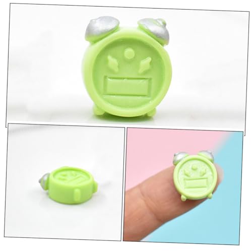 FOYTOKI 10 Stück Teiliges Miniatur Weckermodelle Handliche Resin Mini Uhren Leichte Miniatur Deko für Puppenhaus und Mini Haus Landschaft Kompakt Tragbar Realistische Wohnszenen FOYTOKI 10 Stück Teiliges Miniatur Weckermodelle Handliche Resin Mini Uhren Leichte Miniatur Deko für Puppenhaus und Mini Haus Landschaft Kompakt Tragbar Realistische Wohnszenen von FOYTOKI