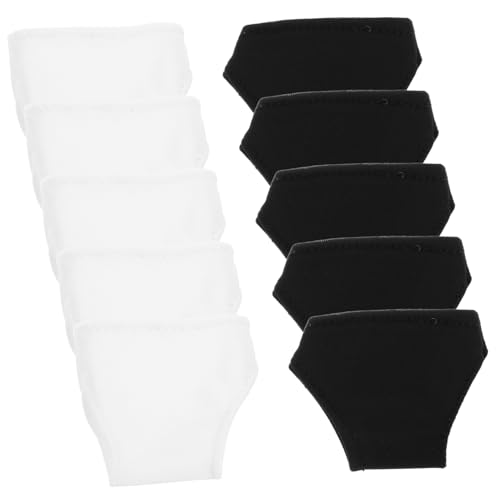 FOYTOKI 10 Stück Teiliges Puppenunterwäsche Polyester Shorts für Feine Details Komfortable Passform Langlebiges Puppenzubehör für Mädchen FOYTOKI 10 Stück Teiliges Puppenunterwäsche Polyester Shorts für Feine Details Komfortable Passform Langlebiges Puppenzubehör für Mädchen von FOYTOKI