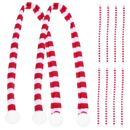 FOYTOKI 10 Stück Weihnachtsdeko Schal Hahn Kunstdeko Weihnachtsschal Karierte Dekorationen Kaschmirschal Puppe Weihnachtsaccessoires Weihnachts Wohnaccessoires Übergroßer Flanell FOYTOKI 10 Stück Weihnachtsdeko Schal Hahn Kunstdeko Weihnachtsschal Karierte Dekorationen Kaschmirschal Puppe Weihnachtsaccessoires Weihnachts Wohnaccessoires Übergroßer Flanell von FOYTOKI