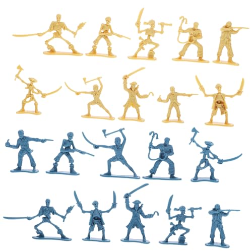 FOYTOKI 100 Stück Piratensoldaten Miniatur Spielzeugfiguren Kleine Piratenmodelle für Sandtisch Mini Soldaten Figuren für Jungen Vielseitige Dekoration und Cosplay Zubehör FOYTOKI 100 Stück Piratensoldaten Miniatur Spielzeugfiguren Kleine Piratenmodelle für Sandtisch Mini Soldaten Figuren für Jungen Vielseitige Dekoration und Cosplay Zubehör von FOYTOKI