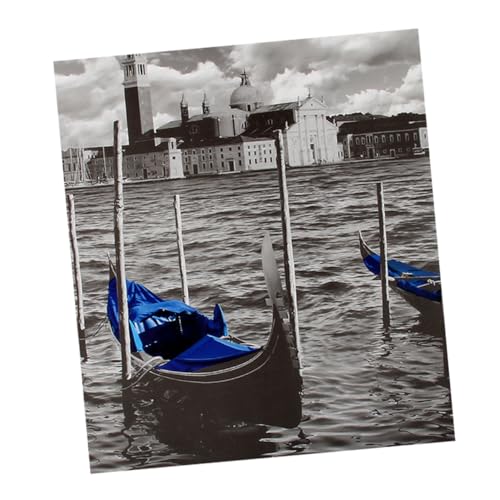 FOYTOKI 1000 Teile Venedig Puzzle Aus Dickem Papier Druckentlastungspuzzle Papier Venedig Puzzle Buntes Puzzle Lustiges Puzzle Lustiges Puzzle von FOYTOKI