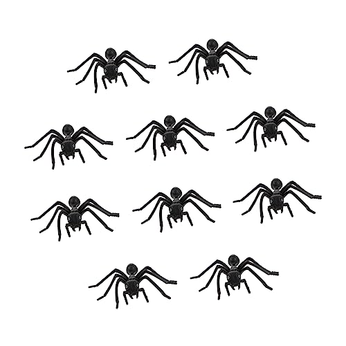 FOYTOKI 10St die Ameisen erschrecken Halloween-Insekten Nachahmung von Ameisen Spielzeug Halloween Party deko Toy Heimdekoration Schwarze Ameisenkäfer Halloween-Dekorations-Requisiten PVC von FOYTOKI