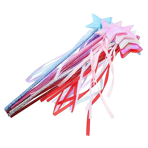 FOYTOKI 10pcs Chic Fünf-Punkte-Star-zauberstab Fairy Stick Toys Halloween Cosplay Requisite von FOYTOKI