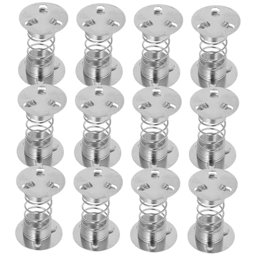 FOYTOKI 12 Stück Teiliges Federsockel Puppenbasis mit Klebefunktion Multifunktional für Auto armaturenbrett Schüttelnde Kopfpuppe Sicherer DIY schüttelpuppe Sockel Kompatibel mit Meisten FOYTOKI 12 Stück Teiliges Federsockel Puppenbasis mit Klebefunktion Multifunktional für Auto armaturenbrett Schüttelnde Kopfpuppe Sicherer DIY schüttelpuppe Sockel Kompatibel mit Meisten von FOYTOKI