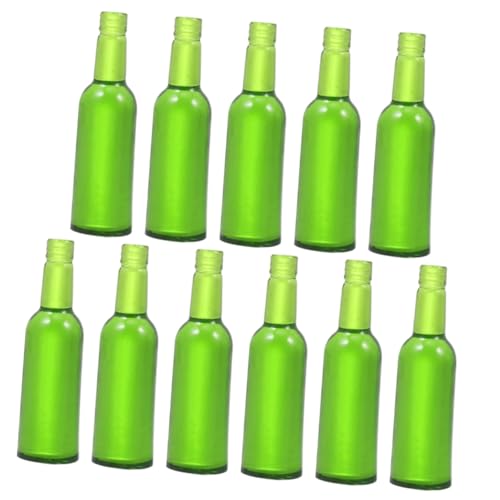 FOYTOKI 12 Stück Teiliges Mini Bierflaschen Puppenhaus Deko aus Leichtem Harz Realistische Miniaturflaschen für Puppenhaus Küche Wohnzimmer und Party szenerie Kreative Geschenkidee FOYTOKI 12 Stück Teiliges Mini Bierflaschen Puppenhaus Deko aus Leichtem Harz Realistische Miniaturflaschen für Puppenhaus Küche Wohnzimmer und Party szenerie Kreative Geschenkidee von FOYTOKI