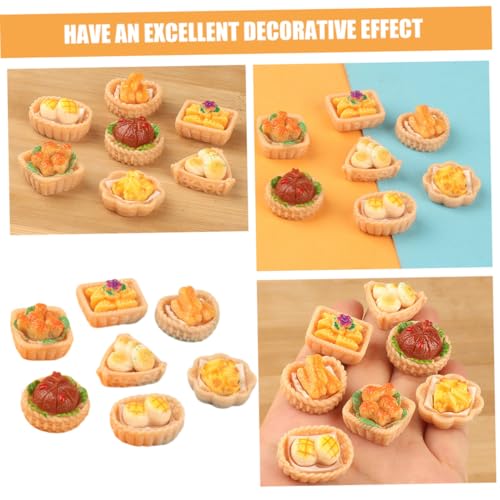 FOYTOKI 12 Stück Teiliges Miniatur Resin Snack Realistische Chinesische Essensmodelle Handgefertigte Mini Food Spielzeuge für Puppenhaus Küche Dekoration und DIY Mikro landschaften FOYTOKI 12 Stück Teiliges Miniatur Resin Snack Realistische Chinesische Essensmodelle Handgefertigte Mini Food Spielzeuge für Puppenhaus Küche Dekoration und DIY Mikro landschaften von FOYTOKI