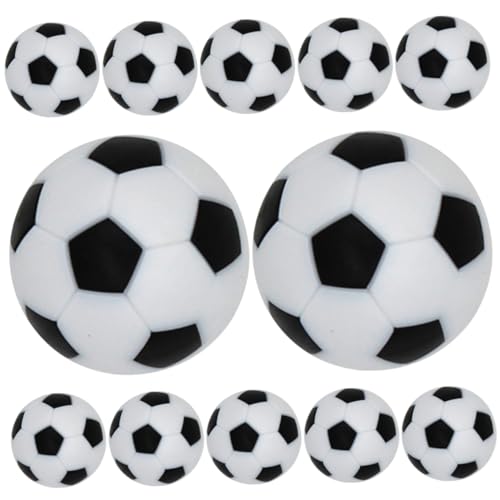 FOYTOKI Tischfußball Bälle 23mm Mini Tischkicker Fußball Spielbälle Für Tischfußballspiel Ideales Zubehör Für Und Erwachsene/Design von FOYTOKI