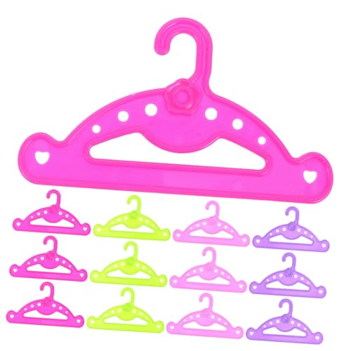 FOYTOKI 16 Stück Teiliges Mini Puppen Kleiderbügel aus Robustem Kunststoff in Bunten Farben Praktische Aufbewahrung für Puppenkleidung für Puppenhaus und Kleiderschrankorganisation FOYTOKI 16 Stück Teiliges Mini Puppen Kleiderbügel aus Robustem Kunststoff in Bunten Farben Praktische Aufbewahrung für Puppenkleidung für Puppenhaus und Kleiderschrankorganisation von FOYTOKI