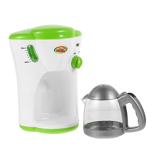 FOYTOKI 1Pc Simulation Kaffeemaschine Kaffeemaschine Spielzeug Pädagogische Möbel Spielzeug Kreative Kaffeemaschine Spielzeug Kinder Geschenk Mini Möbel Spielzeug Dekorative von FOYTOKI