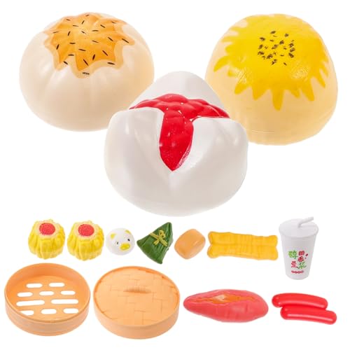 FOYTOKI 1Satz Küchenspielzeug Set aus Kunststoff für Interaktives Lebensmittelspielset Kreativität und Feinmotorik Rollenspiel für Kleinkinder im Spielhaus FOYTOKI 1Satz Küchenspielzeug Set aus Kunststoff für Interaktives Lebensmittelspielset Kreativität und Feinmotorik Rollenspiel für Kleinkinder im Spielhaus von FOYTOKI