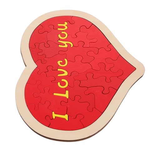 FOYTOKI 1Satz Romantisches Holzherz Puzzle Einzigartiges für Valentinstag Hochzeiten und Jubiläen zur Dekoration und Entspannende Aktivität Kreatives Holzspielzeug FOYTOKI 1Satz Romantisches Holzherz Puzzle Einzigartiges für Valentinstag Hochzeiten und Jubiläen zur Dekoration und Entspannende Aktivität Kreatives Holzspielzeug von FOYTOKI