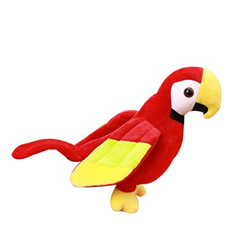 FOYTOKI 1Stück Plüsch Papagei Lebensechtes Imitation Vogel für Kleinkinder Partys und Kinderzimmerdekoration Spaß für Junge Mädchen FOYTOKI 1Stück Plüsch Papagei Lebensechtes Imitation Vogel für Kleinkinder Partys und Kinderzimmerdekoration Spaß für Junge Mädchen von FOYTOKI