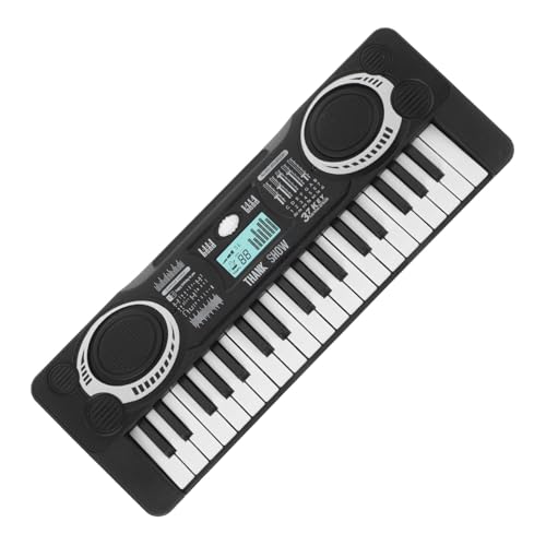 FOYTOKI 1Stück Tasten Multifunktions Klaviertastatur für Tragbares Musikpädagogisches Schwarz Perfektes für Jungen für Geburtstags und Weihnachtsfeiern FOYTOKI 1Stück Tasten Multifunktions Klaviertastatur für Tragbares Musikpädagogisches Schwarz Perfektes für Jungen für Geburtstags und Weihnachtsfeiern von FOYTOKI