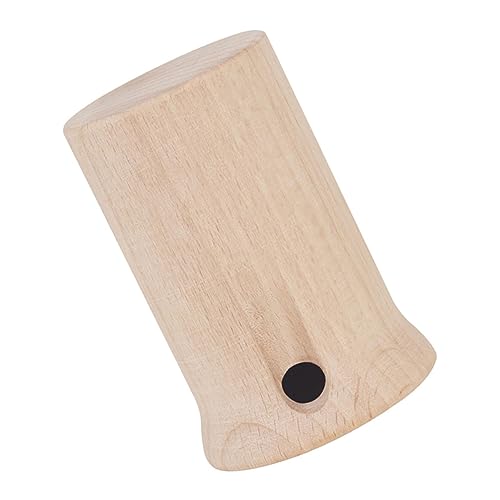 FOYTOKI 1pc Praktische Holz Pfeife Anrufer Kreative Vogel Pfeife Spielzeug (holz Farbe) von FOYTOKI