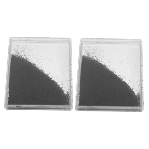 FOYTOKI 2 Boxen Magnetfeld Demonstrationsset mit Eisenpulver Physik Lehrmittel für Elektromagnetische Experimente Anschauliche Visualisierung Magnetischer Feldlinien Geeignet für FOYTOKI 2 Boxen Magnetfeld Demonstrationsset mit Eisenpulver Physik Lehrmittel für Elektromagnetische Experimente Anschauliche Visualisierung Magnetischer Feldlinien Geeignet für von FOYTOKI