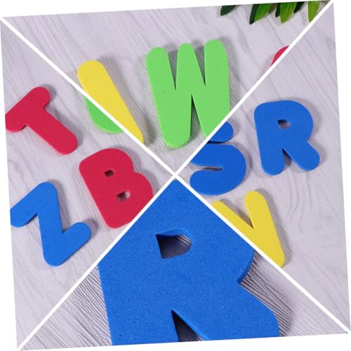 FOYTOKI 2 Sätze Eva Badewannenspielzeug Buchstaben Zahlen Alphabet Lernspielzeug Badespaß Pädagogisch Farbvielfalt Sicher FOYTOKI 2 Sätze Eva Badewannenspielzeug Buchstaben Zahlen Alphabet Lernspielzeug Badespaß Pädagogisch Farbvielfalt Sicher von FOYTOKI