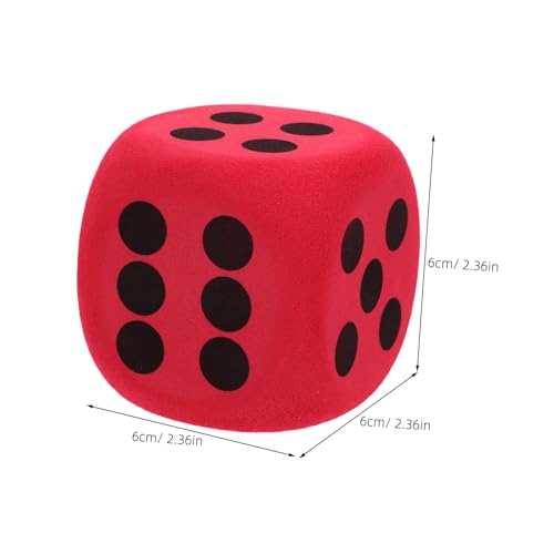 FOYTOKI 2 Stück Große Eva Schaumstoffwürfel Set für Partyspiele Klassenzimmer Aktivitäten Lernspielzeug mit Weichen Abgerundeten Kanten Robustes Material für Unterhaltung und Spiele FOYTOKI 2 Stück Große Eva Schaumstoffwürfel Set für Partyspiele Klassenzimmer Aktivitäten Lernspielzeug mit Weichen Abgerundeten Kanten Robustes Material für Unterhaltung und Spiele von FOYTOKI