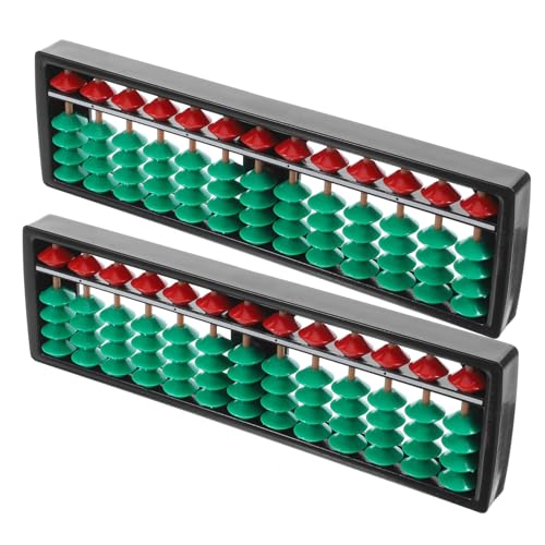 FOYTOKI 2 Stück Teiliges Kunststoff Rechenhilfe Pädagogischer Zählbrett für Praktisches Mathe Arithmetik Lernspielzeug Zahlenverständnis und Gehirnentwicklung FOYTOKI 2 Stück Teiliges Kunststoff Rechenhilfe Pädagogischer Zählbrett für Praktisches Mathe Arithmetik Lernspielzeug Zahlenverständnis und Gehirnentwicklung von FOYTOKI
