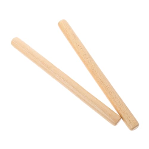 FOYTOKI 2 Stück Teiliges Musikinstrument Sticks für Frühpädagogisches Percussion Instrument für Kindergarten und Musikunterricht für Anfänger und Profis FOYTOKI 2 Stück Teiliges Musikinstrument Sticks für Frühpädagogisches Percussion Instrument für Kindergarten und Musikunterricht für Anfänger und Profis von FOYTOKI