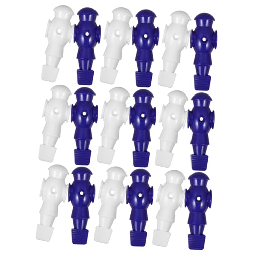 FOYTOKI 26 Stück Teiliges Tischfußball Ersatzteil Foosball Doll Player Figuren in Blau und Weiß Kompatibel mit Meisten Tischkicker Stangen Langlebige und Farbige Fußballspieler für und FOYTOKI 26 Stück Teiliges Tischfußball Ersatzteil Foosball Doll Player Figuren in Blau und Weiß Kompatibel mit Meisten Tischkicker Stangen Langlebige und Farbige Fußballspieler für und von FOYTOKI