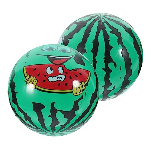 FOYTOKI 2st Unterwasserbälle Poolsportspiele Sportbälle, Spielzeug Schwimmbad-tauchball Springender Hüpfender Ball Aufblasbares Poolspielzeug Trichterball Gummiball Pvc Kind Billard Strand von FOYTOKI