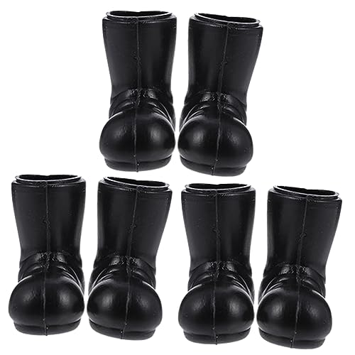 FOYTOKI 3 Paar Mini Weihnachtsstiefel Dekorative Mini Schuhe Weihnachtsstiefel Für Zwerge Spielzeug Wanderstiefel Ornamente Weihnachtsstiefel Weihnachtsfee Gartendekoration von FOYTOKI