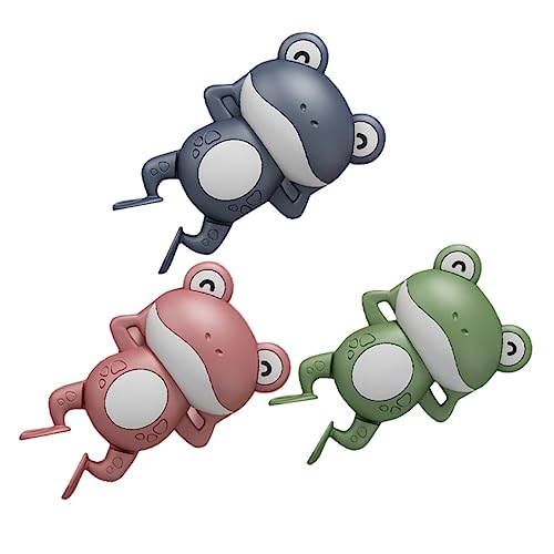 FOYTOKI 3 Stücke Aufzieh Badespielzeug Frosch für Kleinkinder Wasserspielzeug für Badewanne und Pool Badespielzeug für Babys FOYTOKI 3 Stücke Aufzieh Badespielzeug Frosch für Kleinkinder Wasserspielzeug für Badewanne und Pool Badespielzeug für Babys von FOYTOKI