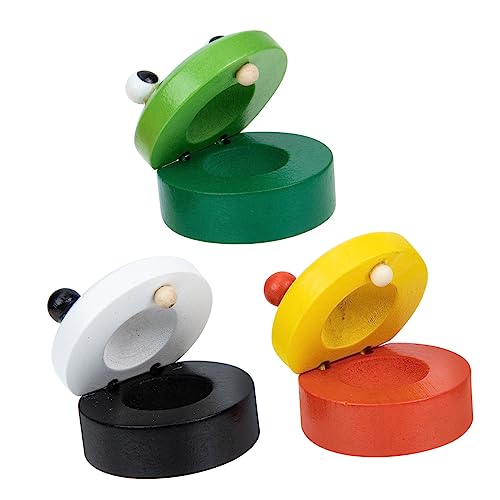 FOYTOKI 3 Stück Teiliges Holzmusikinstrumente für Orff Instrumente Musikalischen Früherziehung und Kreativität für Jungen FOYTOKI 3 Stück Teiliges Holzmusikinstrumente für Orff Instrumente Musikalischen Früherziehung und Kreativität für Jungen von FOYTOKI