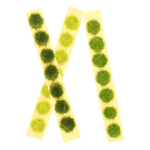 FOYTOKI 3 Stück Teiliges Mini Pflanzen Cluster Realistische Mikro Landschaft Deko Künstliche Pflanzengruppe in Grün und Tiefgrüntönen Geeignet für Sandtisch Modellbau und FOYTOKI 3 Stück Teiliges Mini Pflanzen Cluster Realistische Mikro Landschaft Deko Künstliche Pflanzengruppe in Grün und Tiefgrüntönen Geeignet für Sandtisch Modellbau und von FOYTOKI