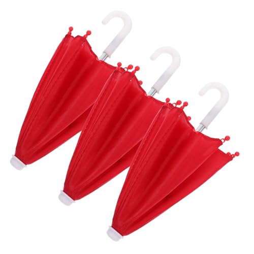 FOYTOKI 3 Stück Teiliges Miniatur Puppen Regenschirm aus Edelstahl und Polyester Klappbar Realistisch Gestaltet Geeignet für Puppen Dekoration und Miniatur Puppenhaus Zubehör FOYTOKI 3 Stück Teiliges Miniatur Puppen Regenschirm aus Edelstahl und Polyester Klappbar Realistisch Gestaltet Geeignet für Puppen Dekoration und Miniatur Puppenhaus Zubehör von FOYTOKI