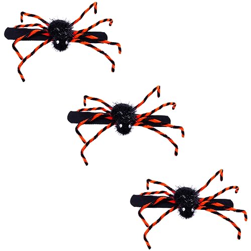 FOYTOKI 3 Teiliges Armband Spielzeug Halloween Klapparmband Klatscharmbänder Partygeschenke Spinne Klatschbänder Klatscharmbänder Sortiment Klatscharmbänder Für Erwachsene von FOYTOKI