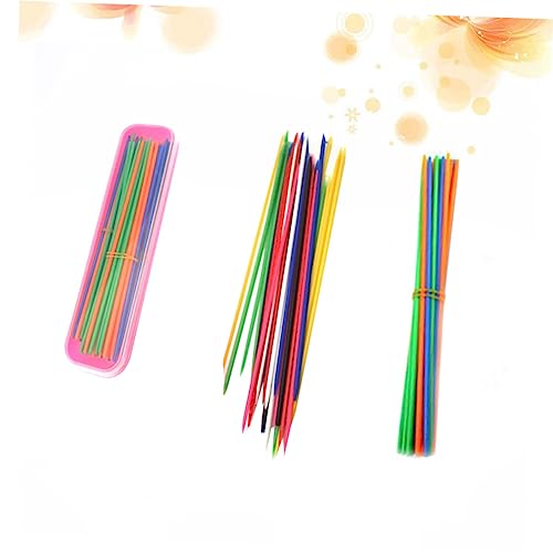 FOYTOKI 30 Stück Teiliges Buntes Lernspielzeug Pickup Sticks aus Umweltfreundlichem PP Glatte Oberfläche Interaktives Eltern Junge Mädchen Balance Spiel für Erwachsene Logisches FOYTOKI 30 Stück Teiliges Buntes Lernspielzeug Pickup Sticks aus Umweltfreundlichem PP Glatte Oberfläche Interaktives Eltern Junge Mädchen Balance Spiel für Erwachsene Logisches von FOYTOKI
