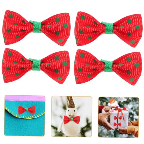 FOYTOKI 30 Stück Teiliges Mini Schleifen für Puppen Kleine Bunte Schleifen für DIY Bastelarbeiten Elegante Mini Bowknot Ornamente in Rot Grün Dekorative Puppenzubehör FOYTOKI 30 Stück Teiliges Mini Schleifen für Puppen Kleine Bunte Schleifen für DIY Bastelarbeiten Elegante Mini Bowknot Ornamente in Rot Grün Dekorative Puppenzubehör von FOYTOKI