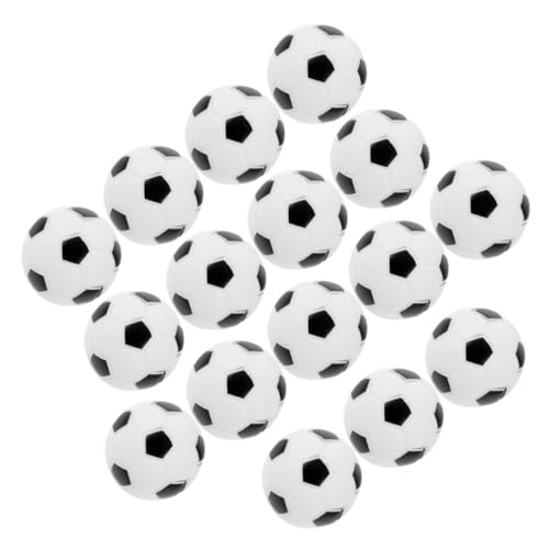 FOYTOKI 35Stücke Mini Fußball Deko Fußbälle für Kinderzimmer Party Dekoration Szenenzubehör für Kreative Modelle und Fußball Fans FOYTOKI 35Stücke Mini Fußball Deko Fußbälle für Kinderzimmer Party Dekoration Szenenzubehör für Kreative Modelle und Fußball Fans von FOYTOKI