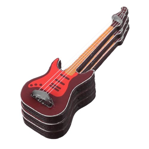 FOYTOKI 3Stücke Gitarre Modell Dekoration für Kinderzimmer und Schlafzimmer und Ornament Zufällige Designs FOYTOKI 3Stücke Gitarre Modell Dekoration für Kinderzimmer und Schlafzimmer und Ornament Zufällige Designs von FOYTOKI