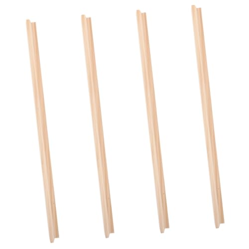 FOYTOKI 4 Stück Teiliges Domino Holztablett Robuste Unvollendete Holz Domino Halter für Mexican Train Mahjong und Brettspiele Stabile Aufbewahrung und Anzeige für Dominosteine FOYTOKI 4 Stück Teiliges Domino Holztablett Robuste Unvollendete Holz Domino Halter für Mexican Train Mahjong und Brettspiele Stabile Aufbewahrung und Anzeige für Dominosteine von FOYTOKI