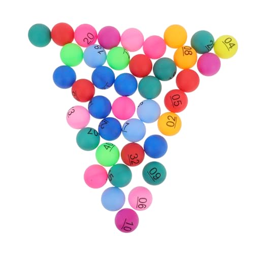 FOYTOKI 40 Stück Teiliges Bunte Nummerierte Bingo lotteriebälle aus Kunststoff Kleine Farbenfrohe Spielbälle für Partygeschenke Bar Karnevalsfeiern Effiziente und Fröhliche Spielzubehör FOYTOKI 40 Stück Teiliges Bunte Nummerierte Bingo lotteriebälle aus Kunststoff Kleine Farbenfrohe Spielbälle für Partygeschenke Bar Karnevalsfeiern Effiziente und Fröhliche Spielzubehör von FOYTOKI