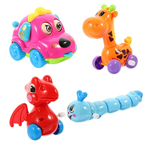 FOYTOKI Kinder Spielzeug Spielzeug Kinder Dinosaurier Hund Giraffe Und Raupe Lustige Kinderaccessoires Für Kreatives Farblich Sortiert von FOYTOKI