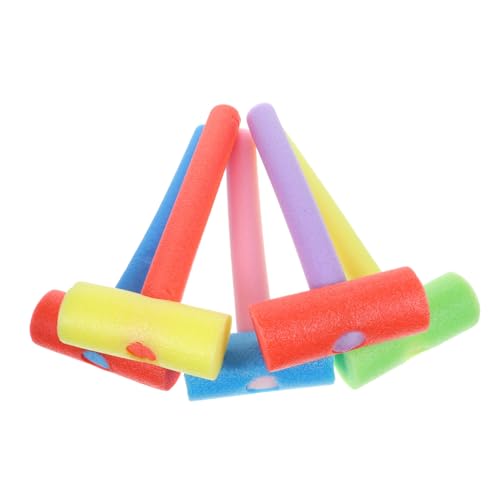 FOYTOKI 5 Stück Teiliges Kindgerechte Leichte Schaumstoff hämmer Bunt Pädagogisches Partyspaß Activity Props Sicher Epe Material für Drinnen und Draußen Zufällige Farbe Zufällige Farbe FOYTOKI 5 Stück Teiliges Kindgerechte Leichte Schaumstoff hämmer Bunt Pädagogisches Partyspaß Activity Props Sicher Epe Material für Drinnen und Draußen Zufällige Farbe Zufällige Farbe von FOYTOKI