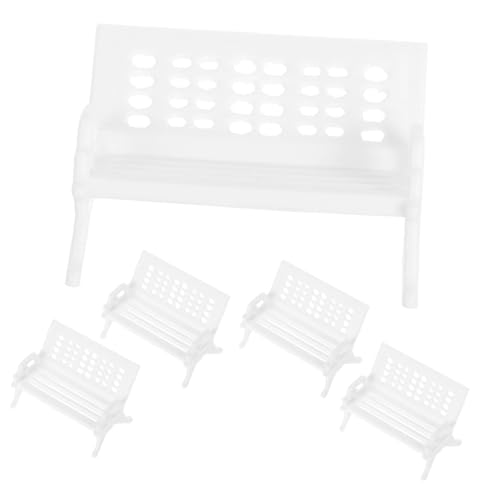 FOYTOKI 5 Stück Teiliges Miniatur kunststoffstuhl Kleiner Parkstuhl für Desktop Dekoration Robustes Leichtes Design Vielseitig Einsetzbar für Miniaturlandschaften und Kreative Szenen FOYTOKI 5 Stück Teiliges Miniatur kunststoffstuhl Kleiner Parkstuhl für Desktop Dekoration Robustes Leichtes Design Vielseitig Einsetzbar für Miniaturlandschaften und Kreative Szenen von FOYTOKI