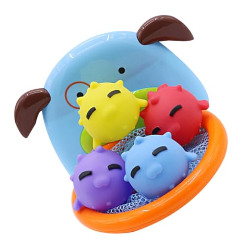 FOYTOKI 5 Stück Teiliges Set Kreatives Badewannenspielzeug Lustiger Wasser Spielzeugkorb für Wasser Spielzeuge für Spaß Badewanne und Beim Planschen FOYTOKI 5 Stück Teiliges Set Kreatives Badewannenspielzeug Lustiger Wasser Spielzeugkorb für Wasser Spielzeuge für Spaß Badewanne und Beim Planschen von FOYTOKI