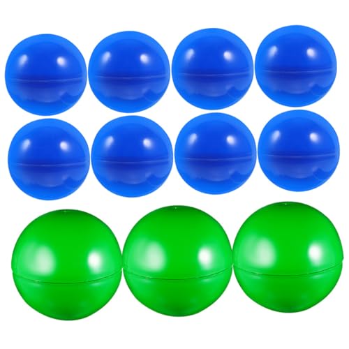 FOYTOKI 50 Stück Lotteriekugel lotto Kugeln bockrollen Gewinnspielkugel Spielekugel Raffle-Kugel Pool mit farbigen Bällen verlosen Partyspielbälle Bälle für die Party pflücken PVC von FOYTOKI