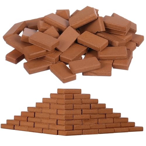 FOYTOKI 50 Stück Maßstab DIY Bastelsteine für Sandtisch Mikro Landschaft Modellbau Kreativset für Miniatur szenen und Architekturprojekte FOYTOKI 50 Stück Maßstab DIY Bastelsteine für Sandtisch Mikro Landschaft Modellbau Kreativset für Miniatur szenen und Architekturprojekte von FOYTOKI