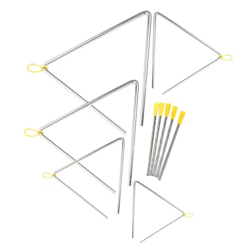 FOYTOKI 5Sätze Handpercussion Instrument Teiliges Musikinstrument für Tragbar Klarer Musikalische Früherziehung und Spielspaß mit Familie und Freunden FOYTOKI 5Sätze Handpercussion Instrument Teiliges Musikinstrument für Tragbar Klarer Musikalische Früherziehung und Spielspaß mit Familie und Freunden von FOYTOKI