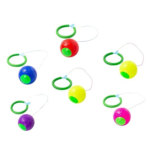 FOYTOKI 6 -pcs -sprungbeinkugeln Spielzeug Überspringen Bälle Knöchelspielzeug Für Kinder (zufällige Farbe) von FOYTOKI