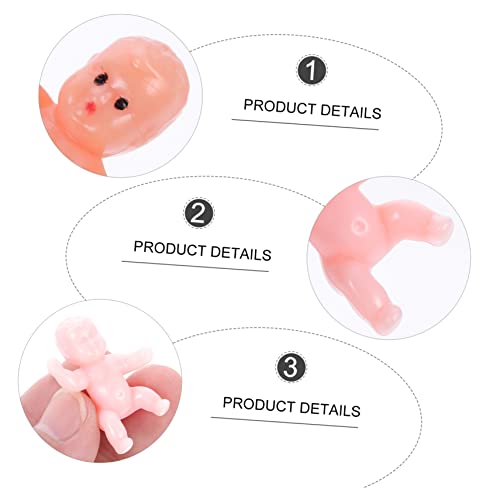 FOYTOKI 60 Stück Teiliges Duschspielzeug aus Robustem Kunststoff Mini Puppen in Hautfarben für Spiele Kuchen Dekoration und Interaktives Badespielzeug für Jungen und Mädchen FOYTOKI 60 Stück Teiliges Duschspielzeug aus Robustem Kunststoff Mini Puppen in Hautfarben für Spiele Kuchen Dekoration und Interaktives Badespielzeug für Jungen und Mädchen von FOYTOKI